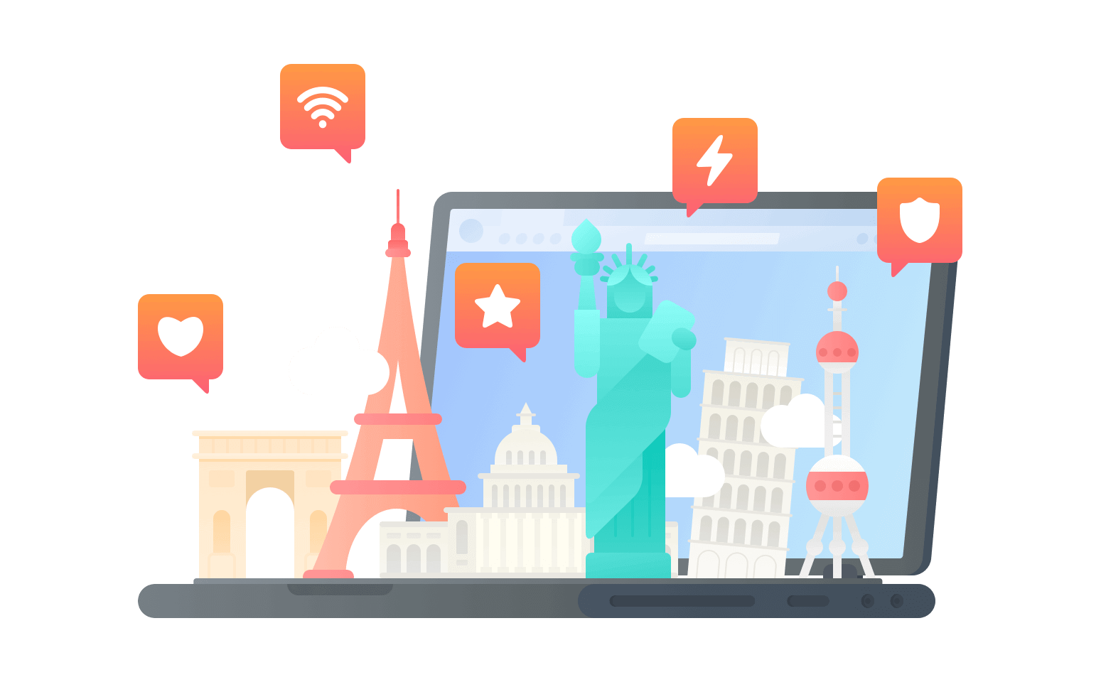 布韦岛回国vpn - 通行中国